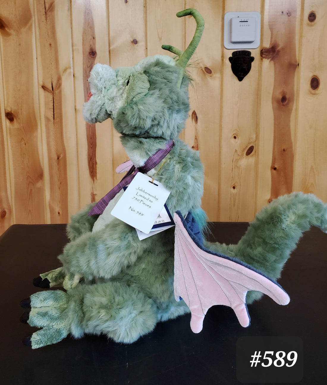Jabberwocky 18" Alice in Wonderland Character by Charlie Bears