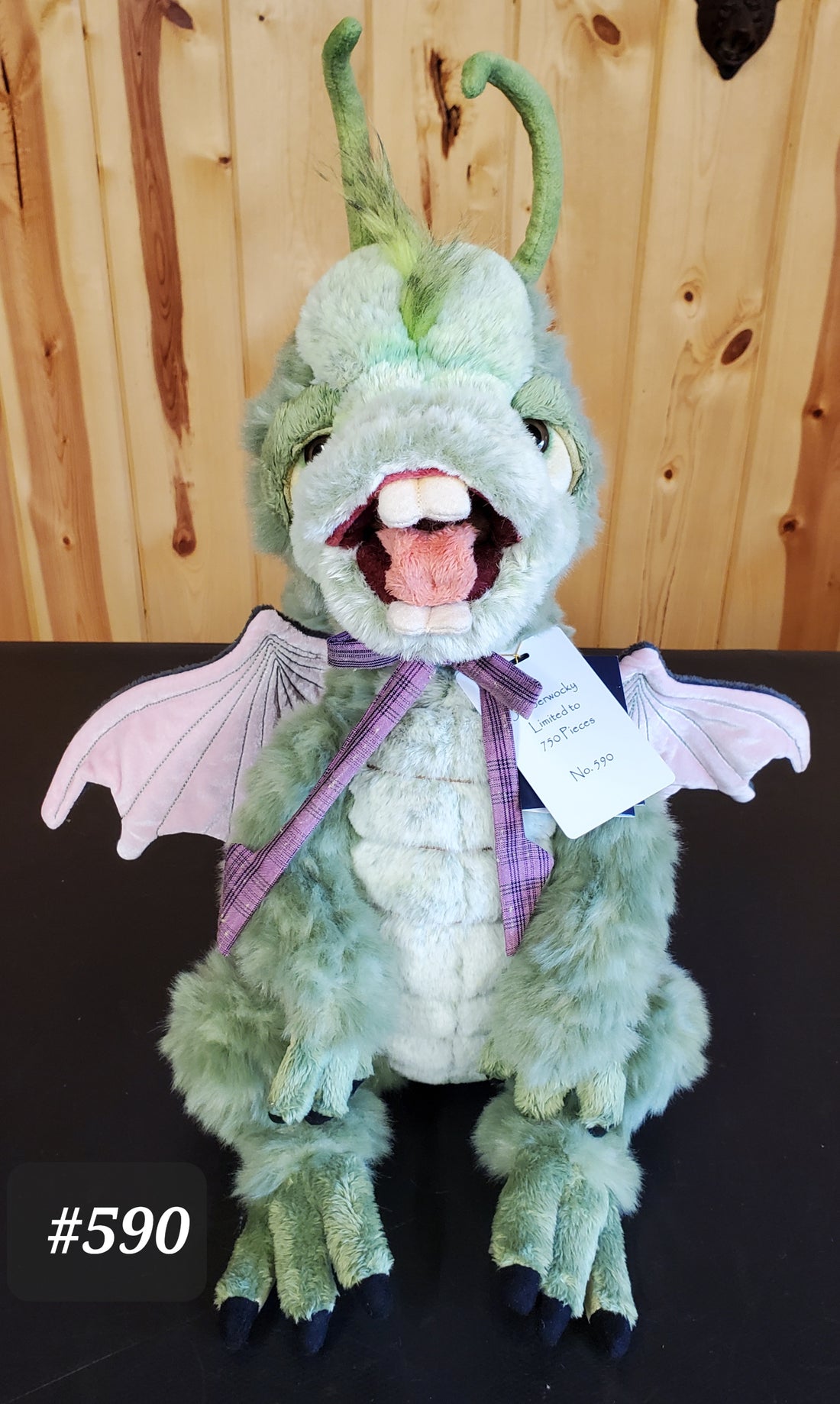 Jabberwocky 18" Alice in Wonderland Character by Charlie Bears