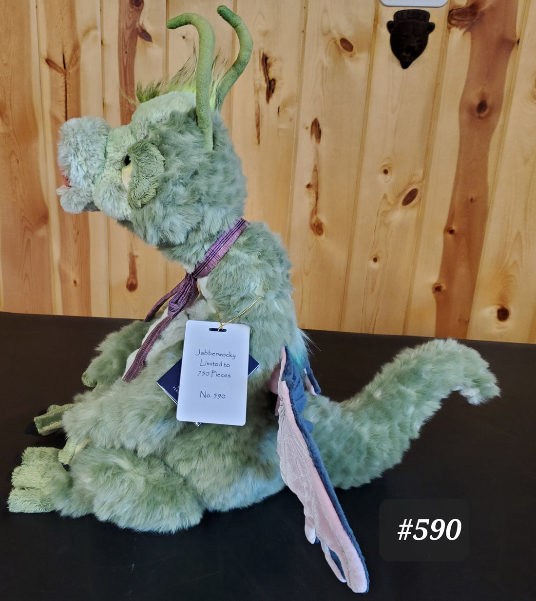 Jabberwocky 18" Alice in Wonderland Character by Charlie Bears