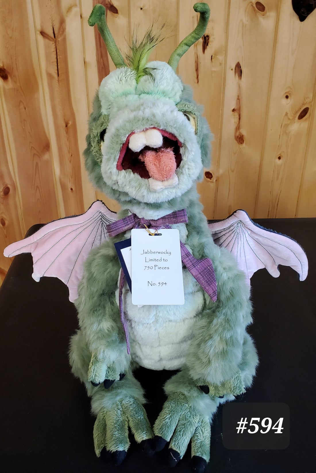 Jabberwocky 18" Alice in Wonderland Character by Charlie Bears