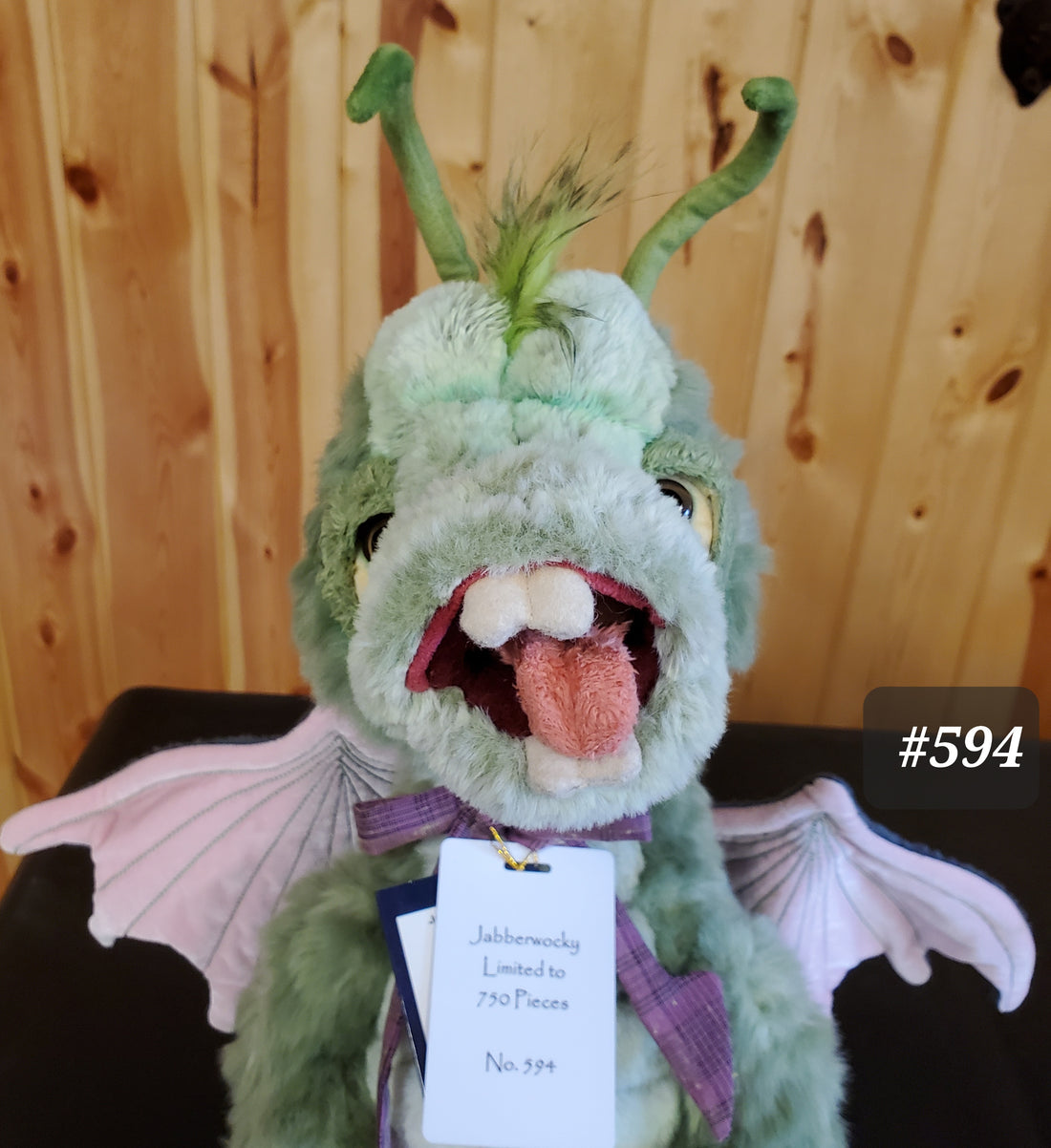 Jabberwocky 18" Alice in Wonderland Character by Charlie Bears