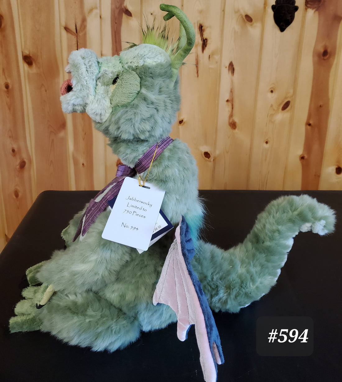 Jabberwocky 18" Alice in Wonderland Character by Charlie Bears