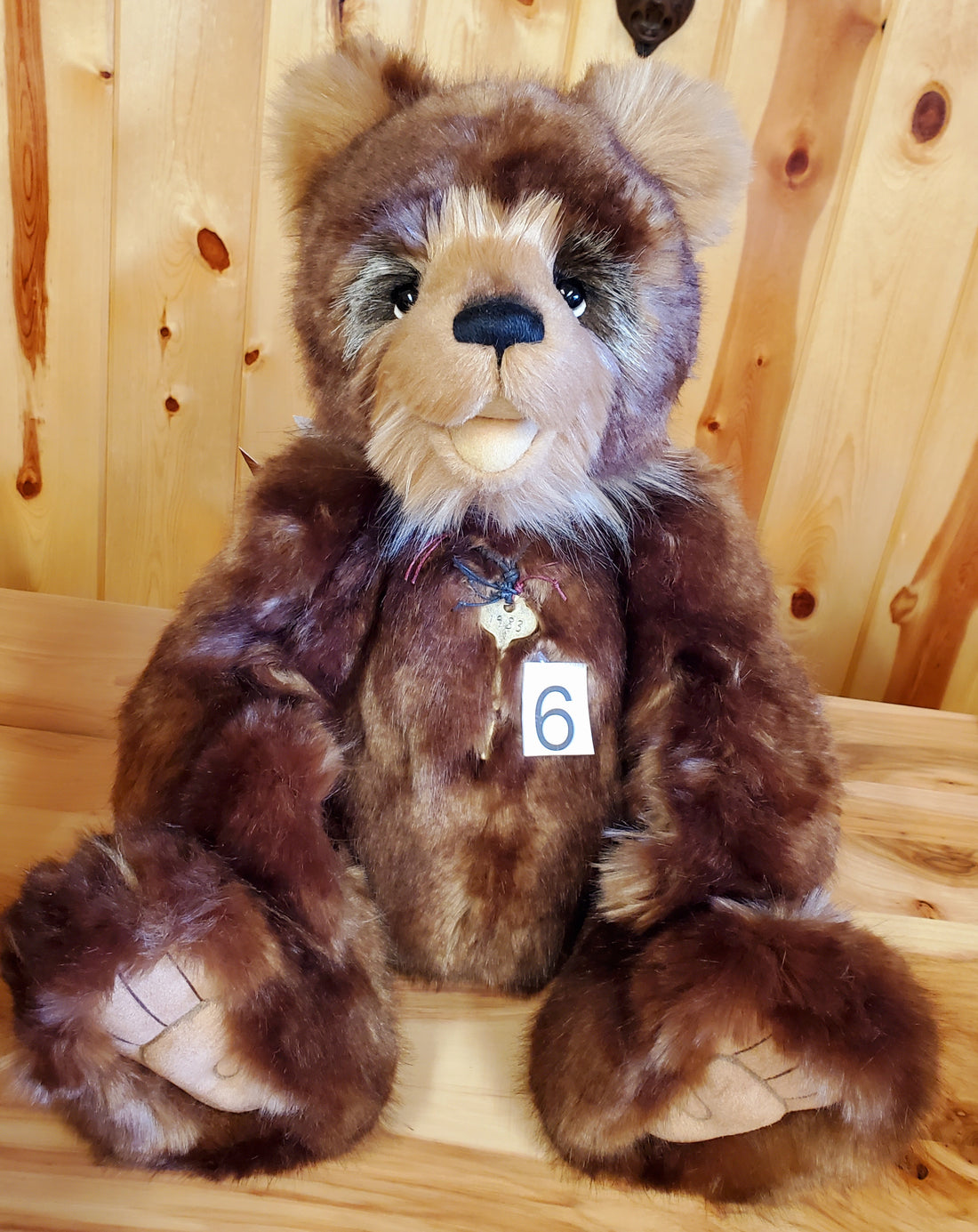 Mr. Adams - 18.5" Giggler by Charlie Bears