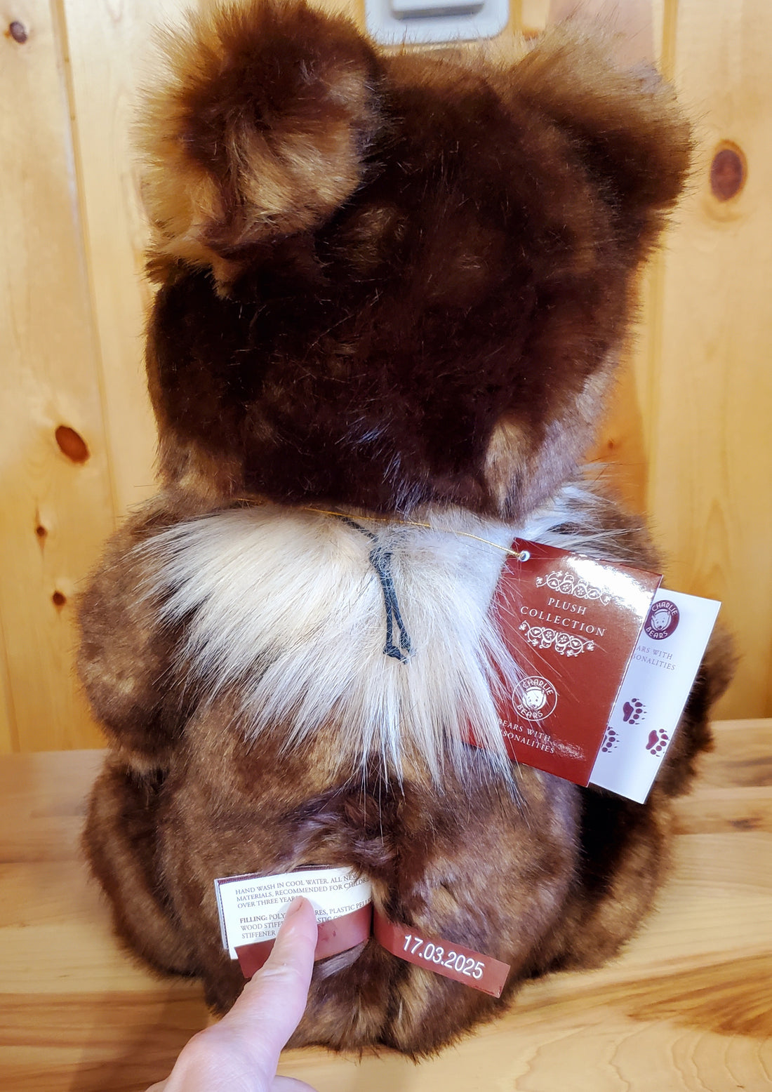 Mr. Adams - 18.5" Giggler by Charlie Bears