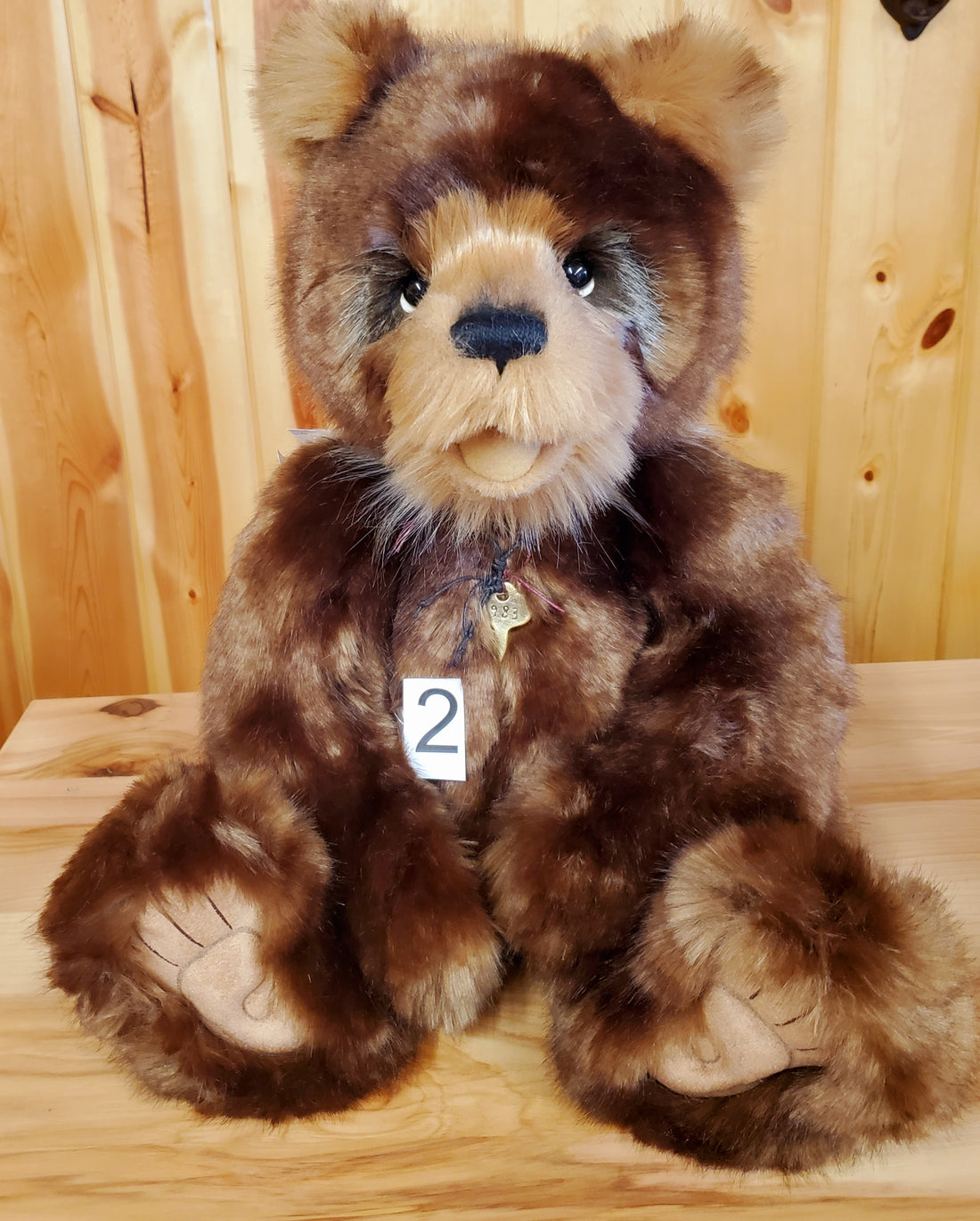 Mr. Adams - 18.5" Giggler by Charlie Bears