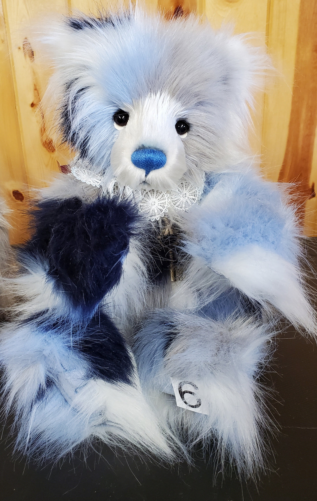 Janine - 16" Cuddle Time Exclusive Plush Panda by Charlie Bears - Sofia's Sister