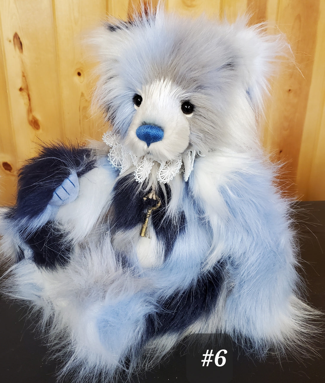 Janine - 16" Cuddle Time Exclusive Plush Panda by Charlie Bears - Sofia's Sister