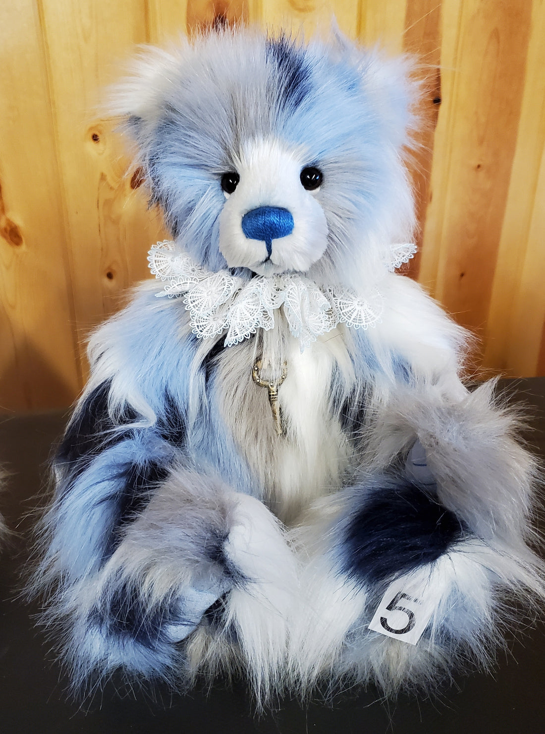Janine - 16" Cuddle Time Exclusive Plush Panda by Charlie Bears - Sofia's Sister