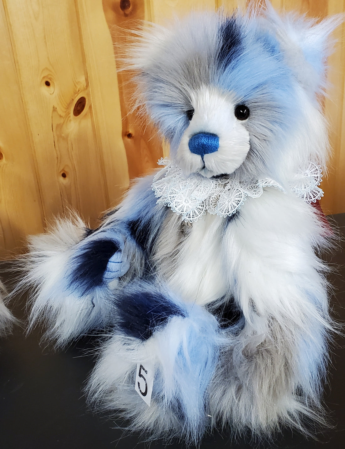 Janine - 16" Cuddle Time Exclusive Plush Panda by Charlie Bears - Sofia's Sister