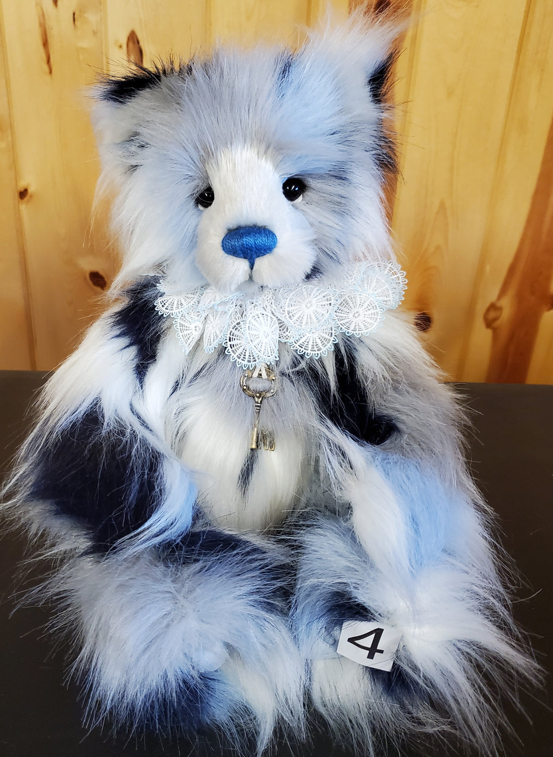 Janine - 16" Cuddle Time Exclusive Plush Panda by Charlie Bears - Sofia's Sister