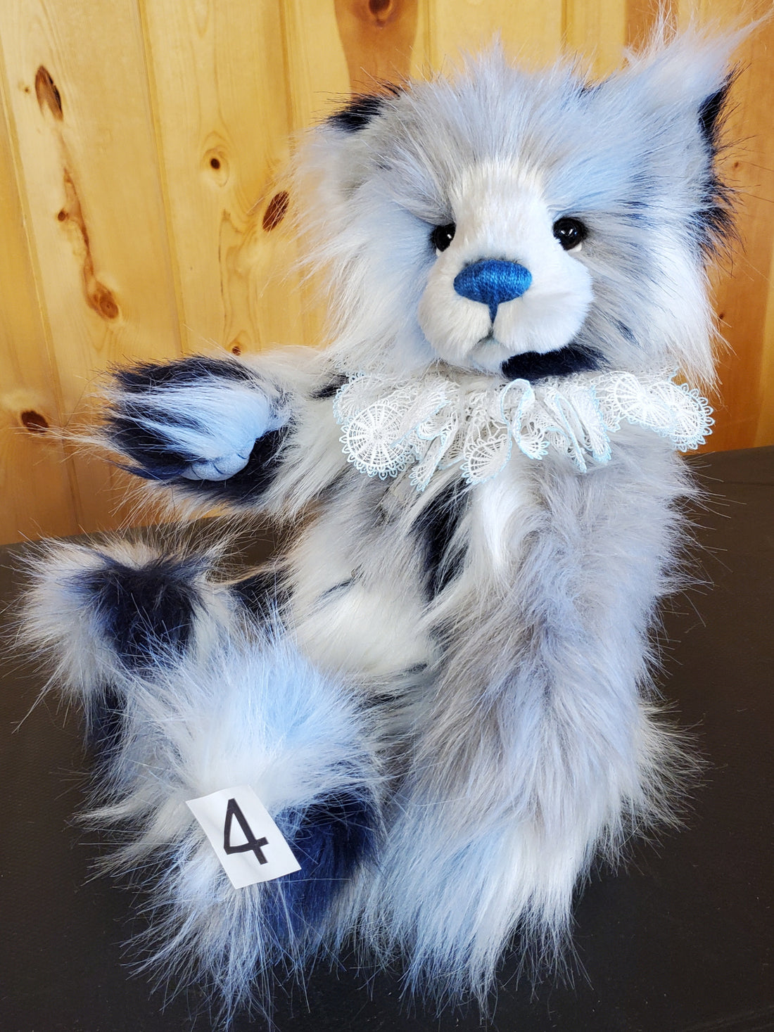 Janine - 16" Cuddle Time Exclusive Plush Panda by Charlie Bears - Sofia's Sister
