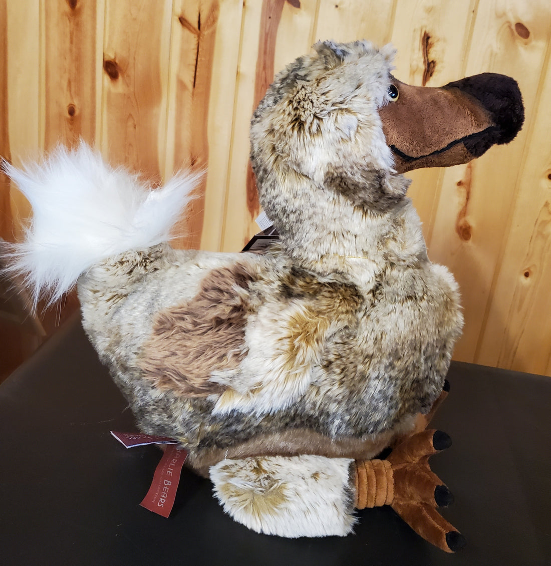 Woozy, 11" Tall, Non-Jointed Dodo Bird by Charlie Bears, Safe for 18 months and up!