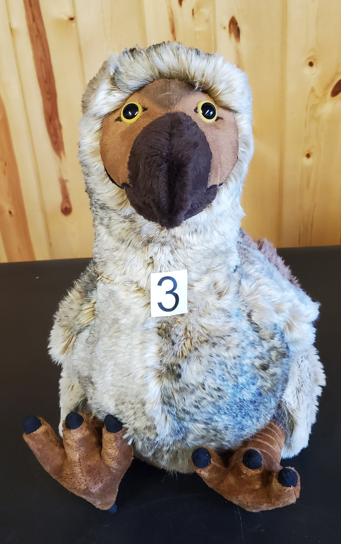Woozy, 11" Tall, Non-Jointed Dodo Bird by Charlie Bears, Safe for 18 months and up!