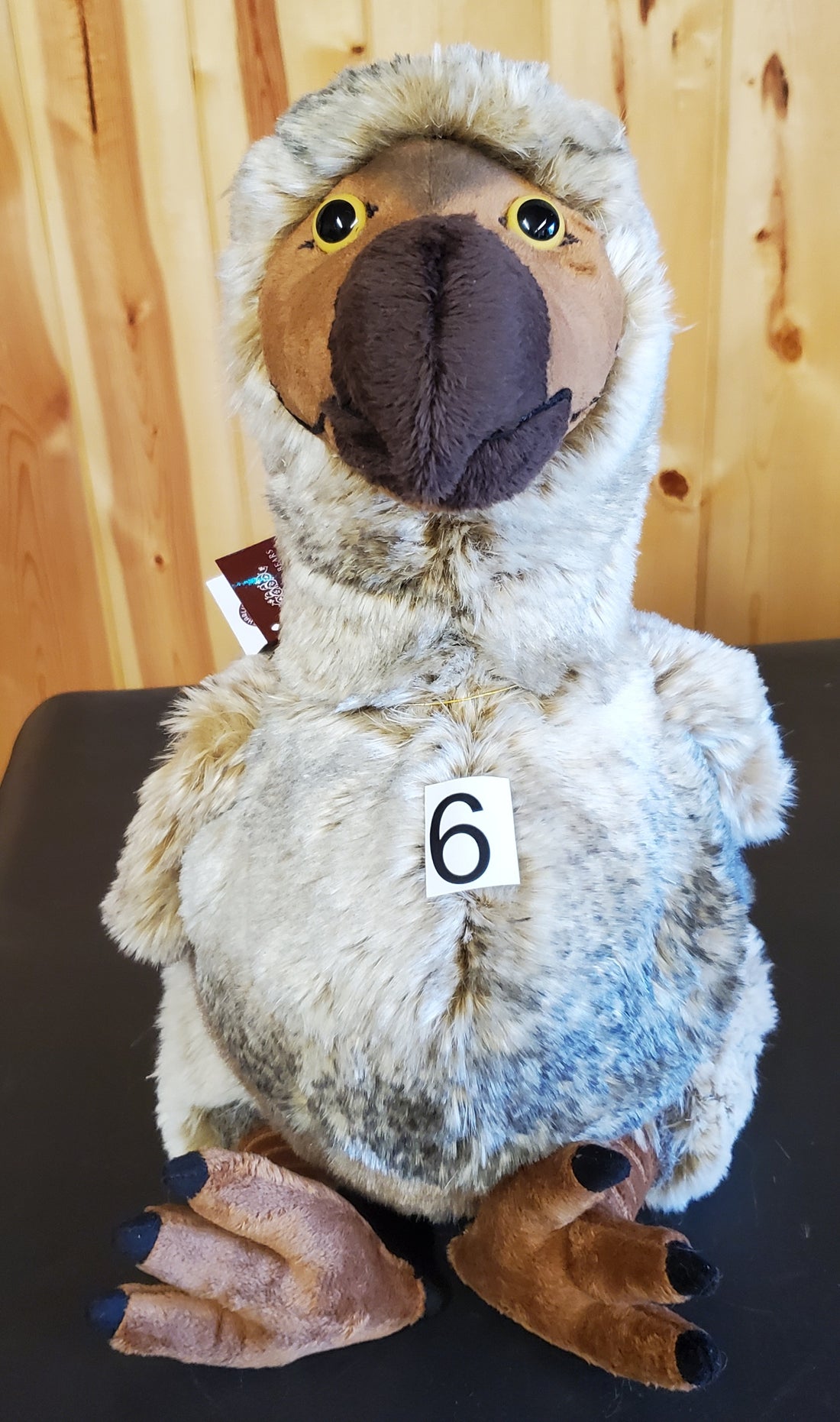 Woozy, 11" Tall, Non-Jointed Dodo Bird by Charlie Bears, Safe for 18 months and up!