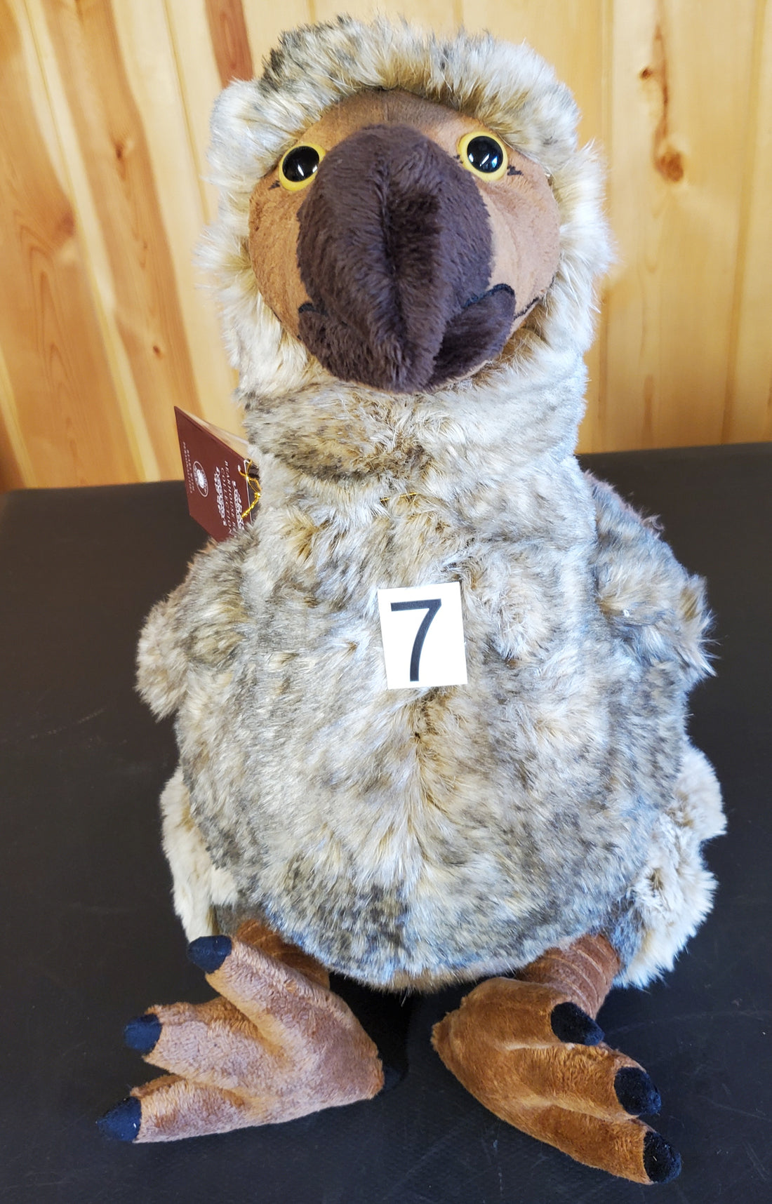 Woozy, 11" Tall, Non-Jointed Dodo Bird by Charlie Bears, Safe for 18 months and up!