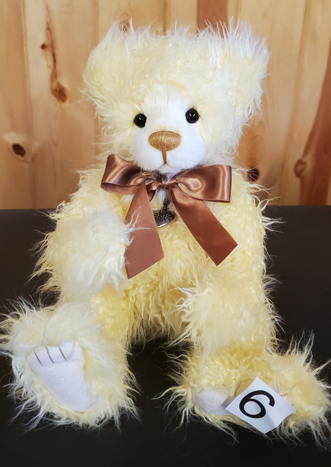 Banoffee Pie - 12.5" Yellow Plush by Charlie Bears