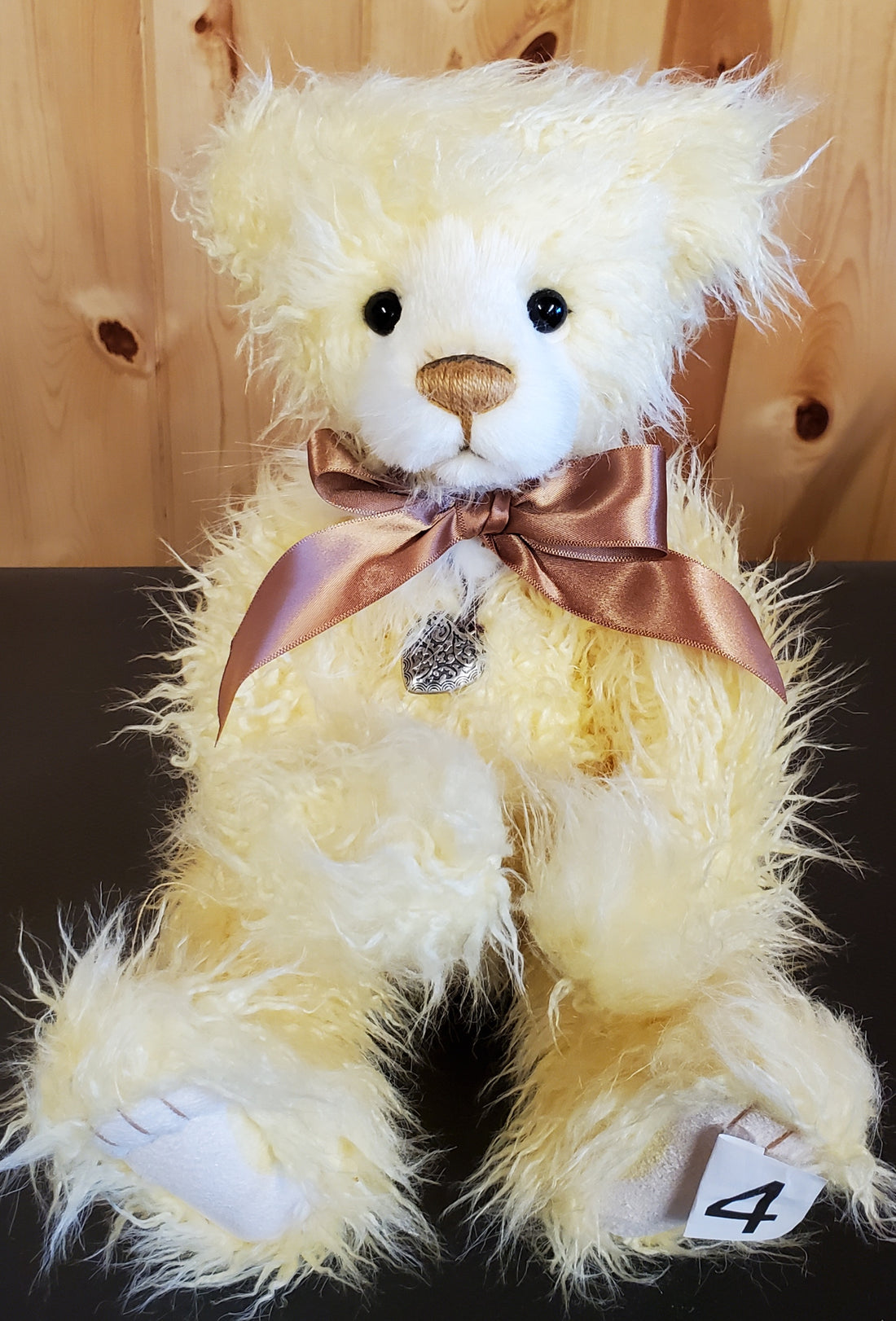 Banoffee Pie - 12.5" Yellow Plush by Charlie Bears