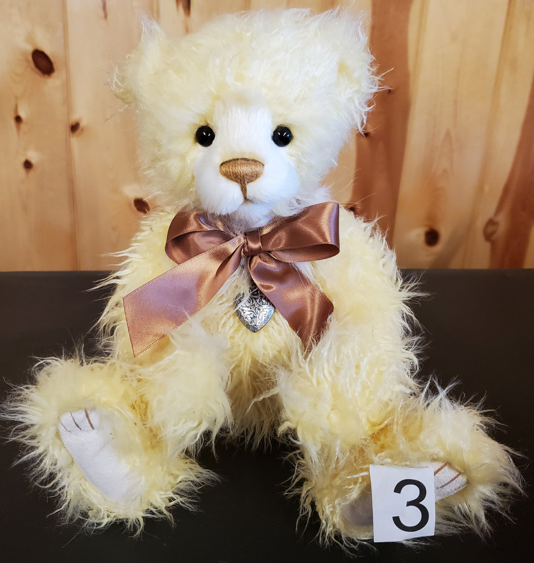 Banoffee Pie - 12.5" Yellow Plush by Charlie Bears
