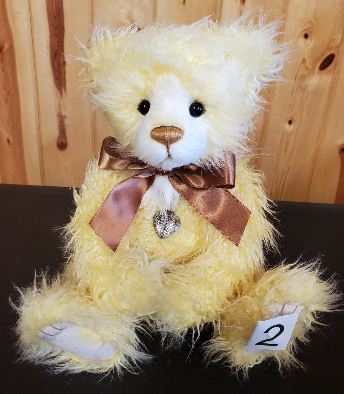 Banoffee Pie - 12.5" Yellow Plush by Charlie Bears