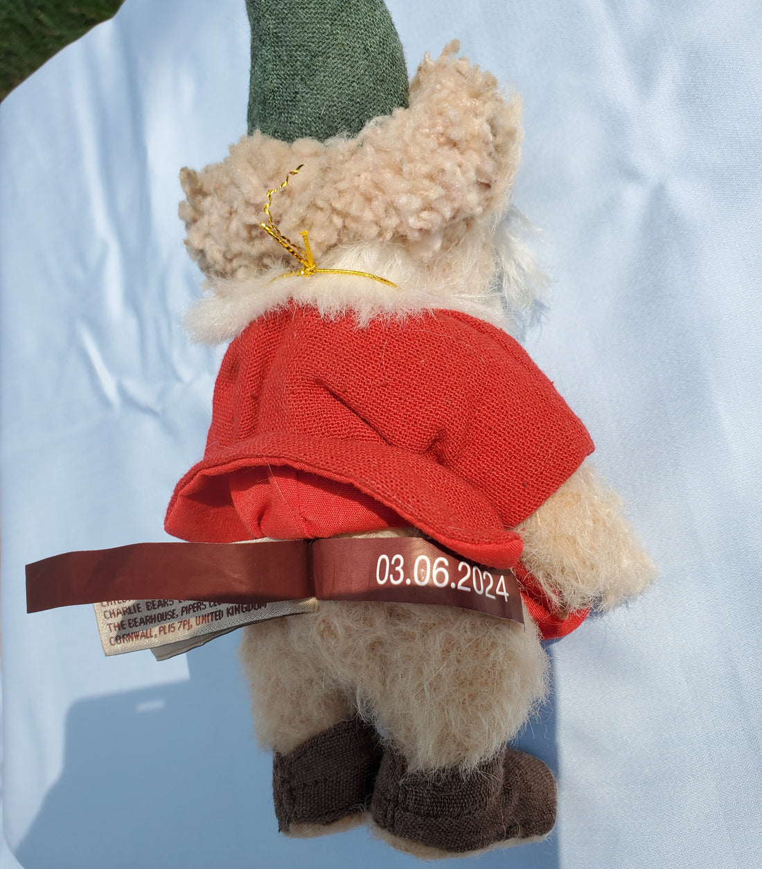 Teasel - 6.5" Minimo Mohair Elf by Charlie Bears