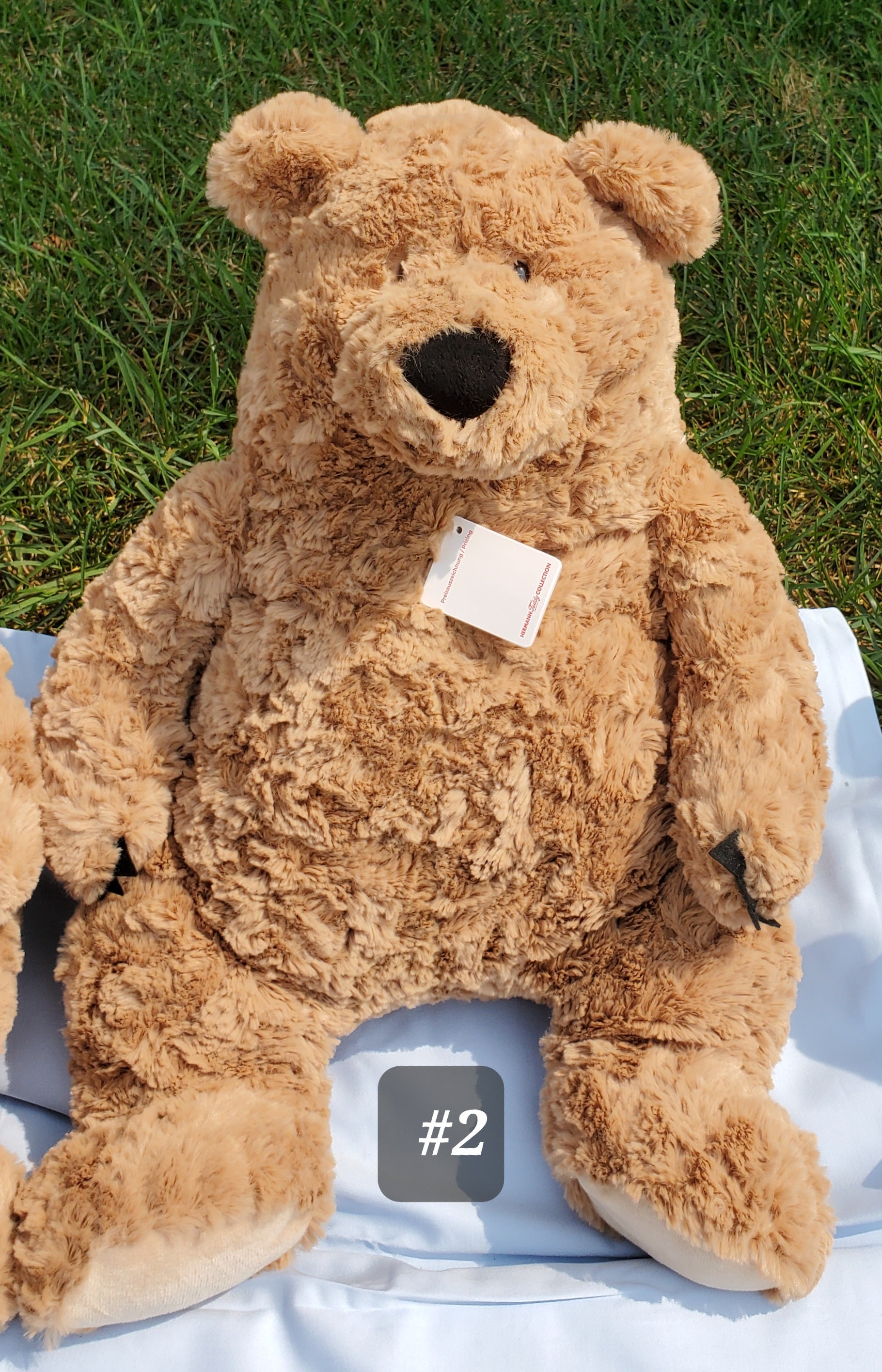 Teddy Hermann and Steiff of Germany – Artisanal Bears by Old