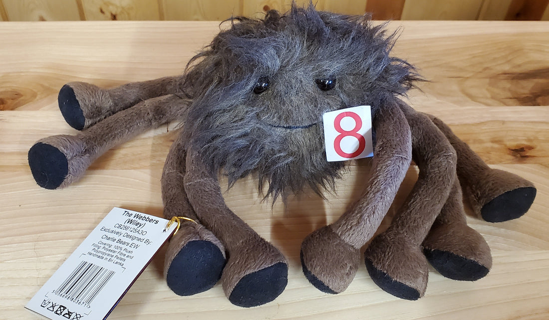 Wiley - 5" Daddy Webber Spider by Charlie Bears