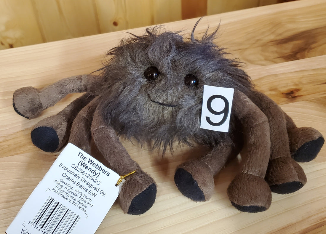 Wendy  4.5" - Mama Webber Spider by Charlie Bears