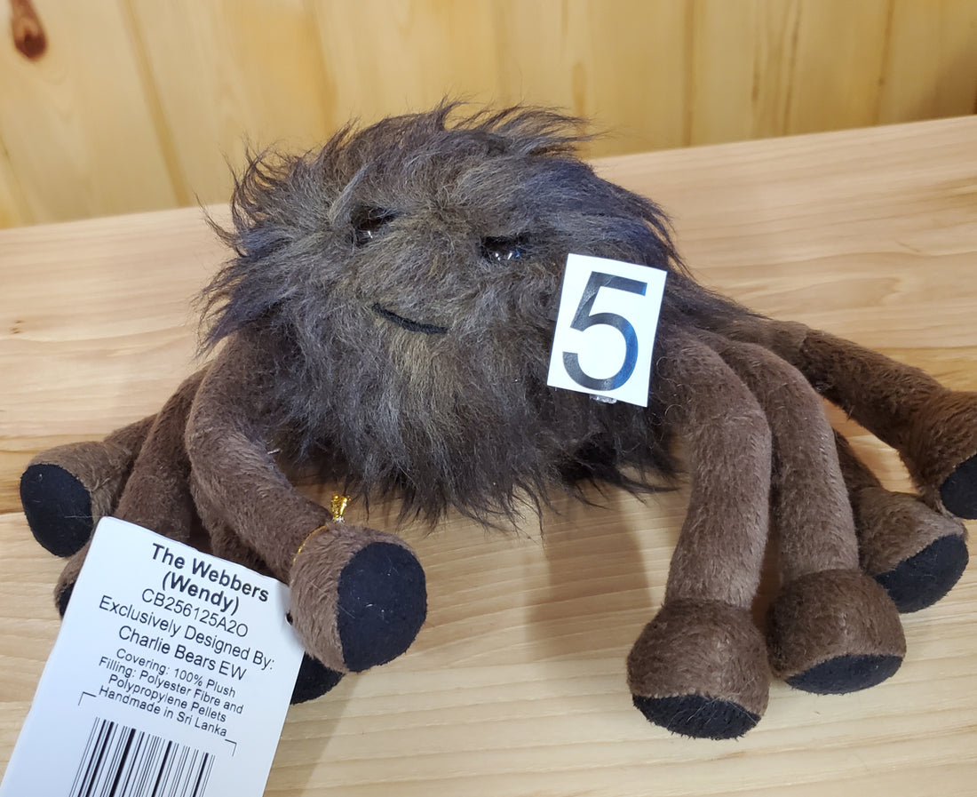 Wendy  4.5" - Mama Webber Spider by Charlie Bears
