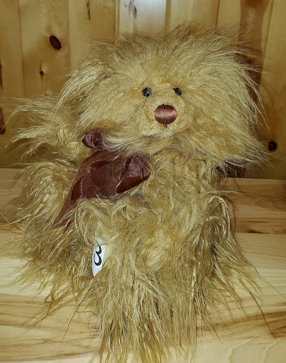 Tator Tot - 12" Long-Haired, Golden Plush by Charlie Bears