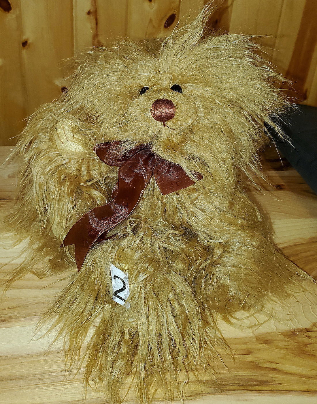 Tator Tot - 12" Long-Haired, Golden Plush by Charlie Bears