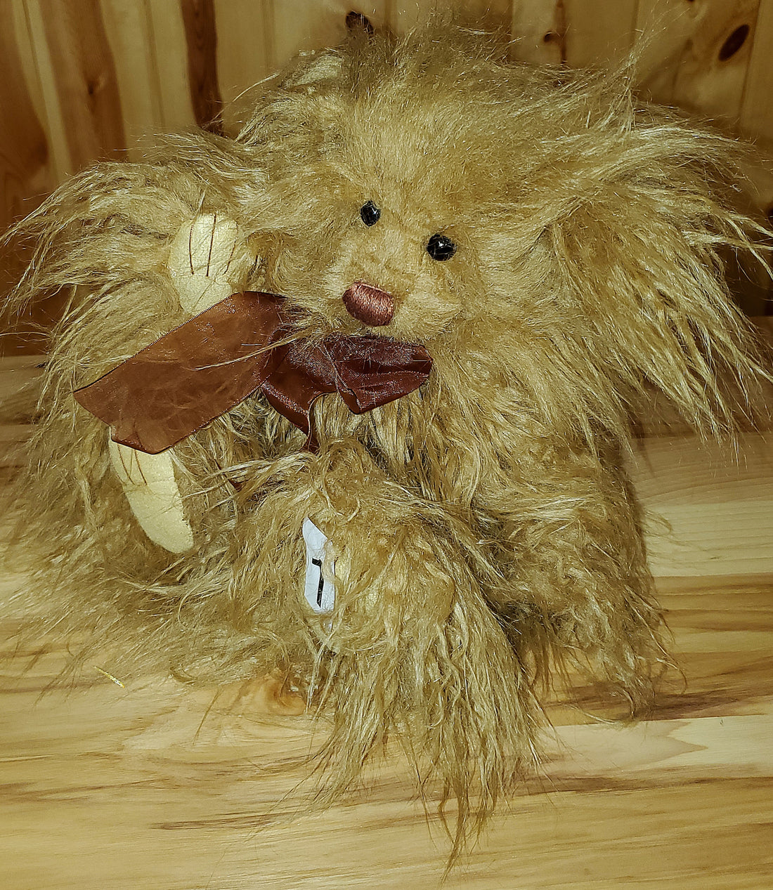 Tator Tot - 12" Long-Haired, Golden Plush by Charlie Bears