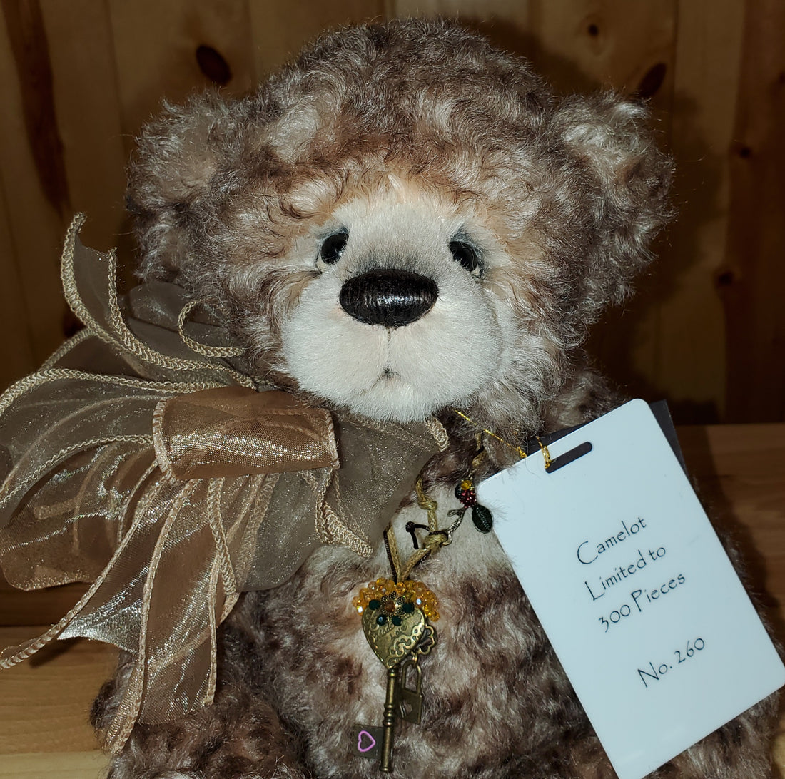 Camelot - 12.5" Mohair - Isabelle Collection by Charlie Bears - 300 Made