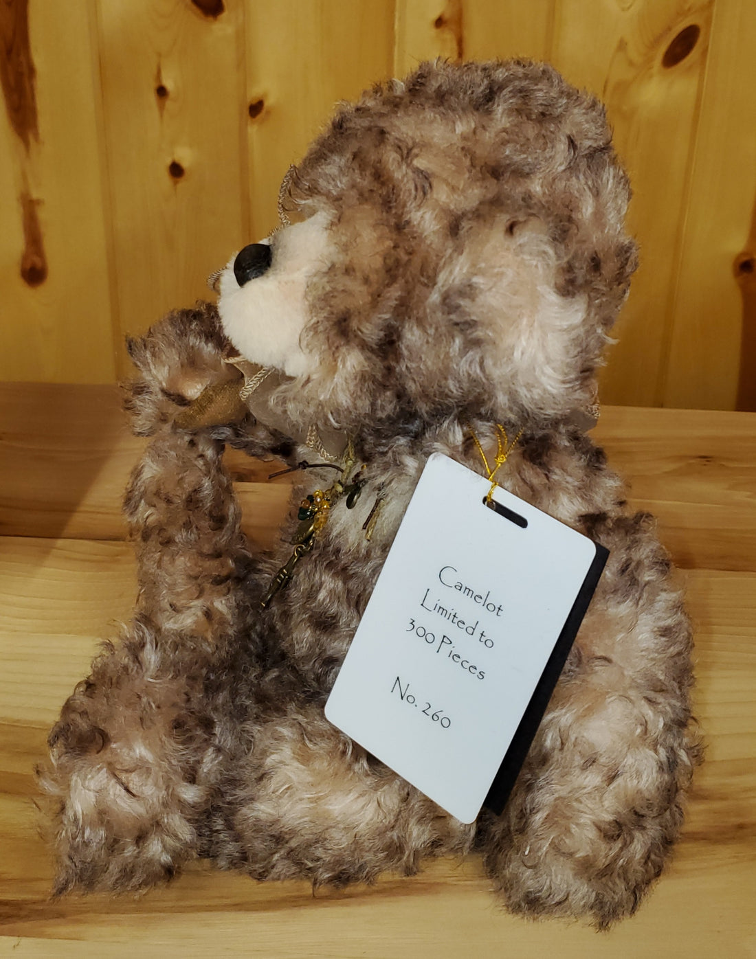 Camelot - 12.5" Mohair - Isabelle Collection by Charlie Bears - 300 Made