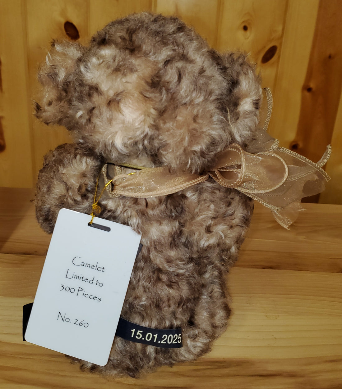 Camelot - 12.5" Mohair - Isabelle Collection by Charlie Bears - 300 Made