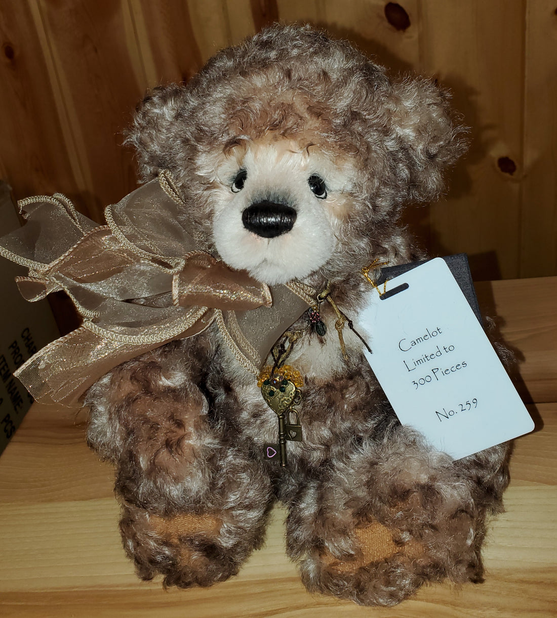 Camelot - 12.5" Mohair - Isabelle Collection by Charlie Bears - 300 Made