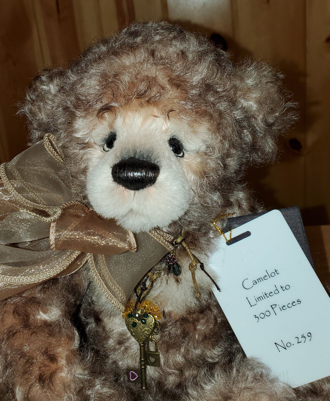 Camelot - 12.5" Mohair - Isabelle Collection by Charlie Bears - 300 Made