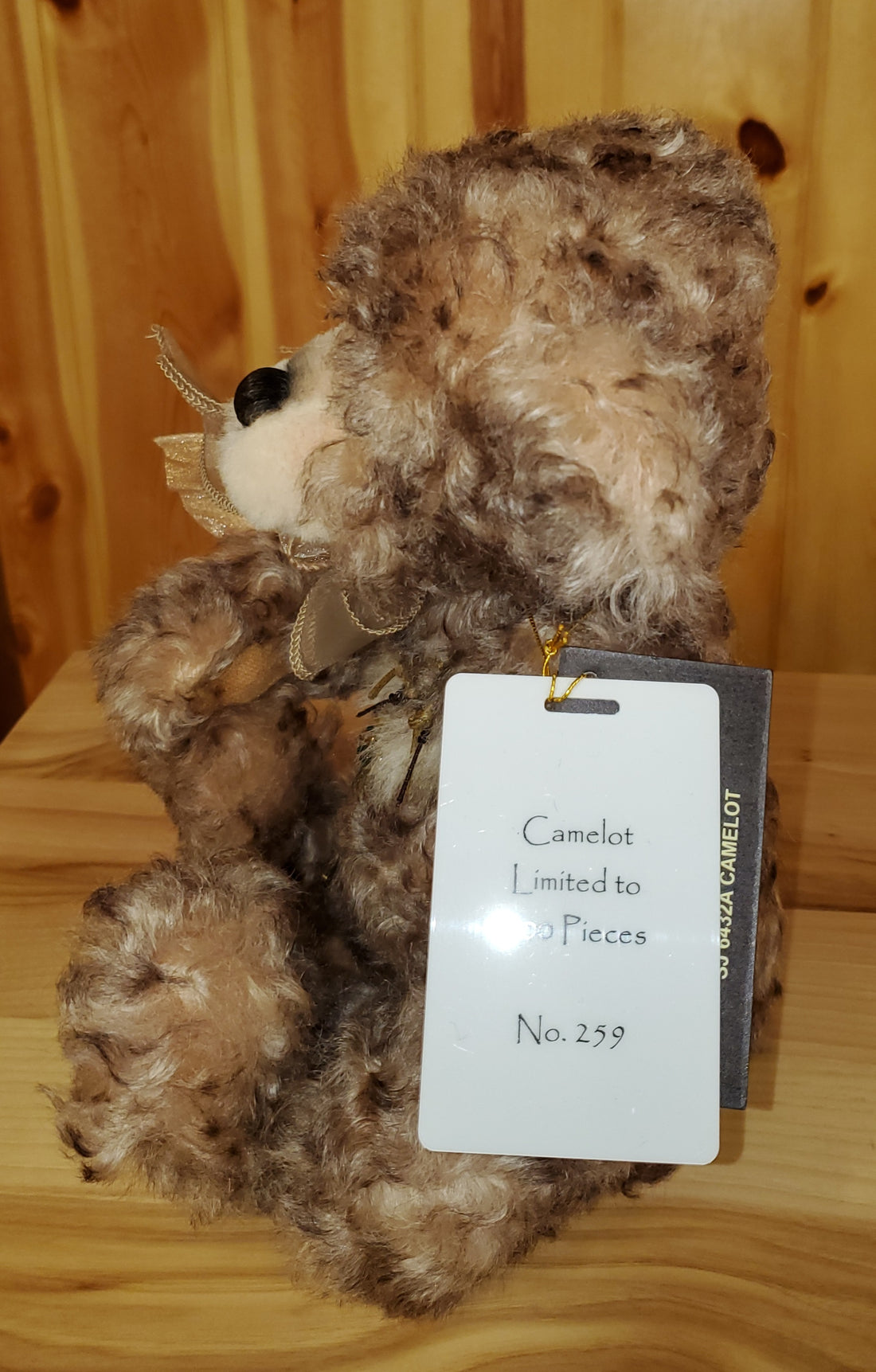 Camelot - 12.5" Mohair - Isabelle Collection by Charlie Bears - 300 Made