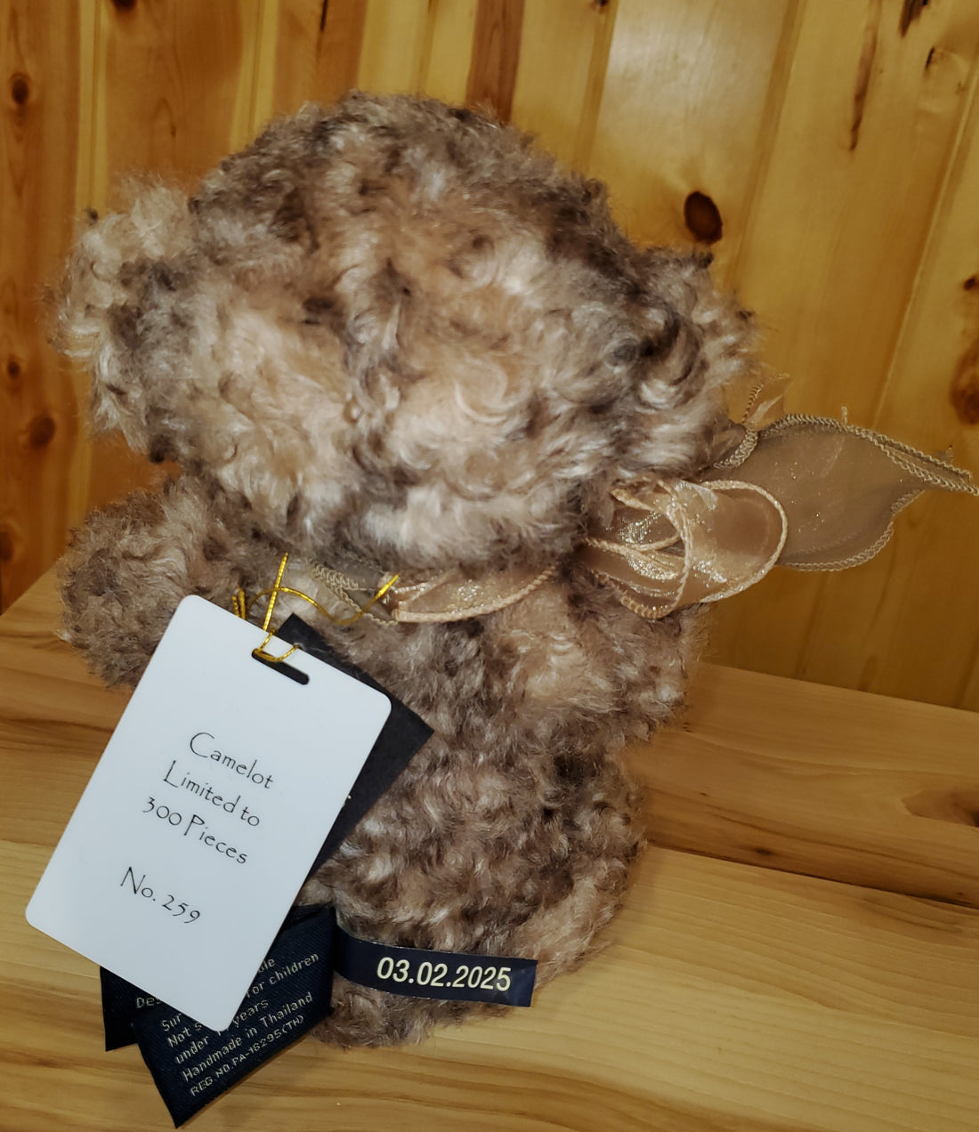 Camelot - 12.5" Mohair - Isabelle Collection by Charlie Bears - 300 Made