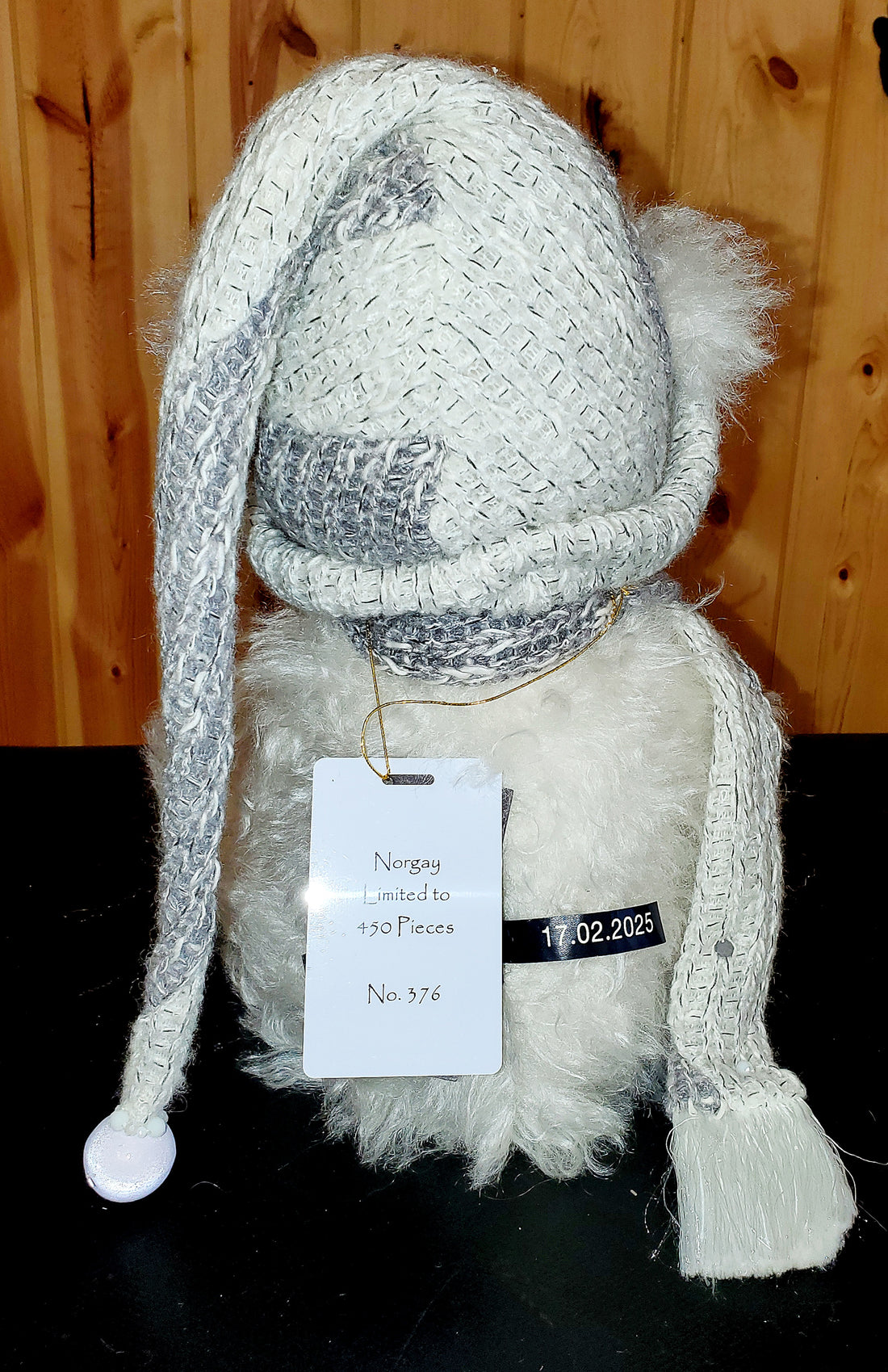 Norgay - 15.5" White Mohair by Charlie Bears' Isabelle Collection - 450 Pieces Made!