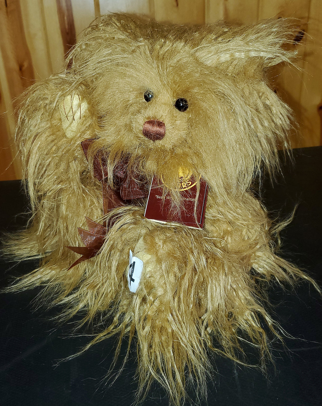 Tator Tot - 12" Long-Haired, Golden Plush by Charlie Bears