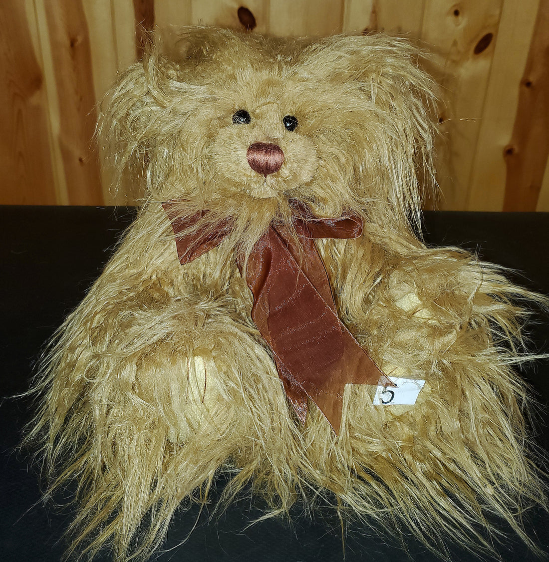 Tator Tot - 12" Long-Haired, Golden Plush by Charlie Bears