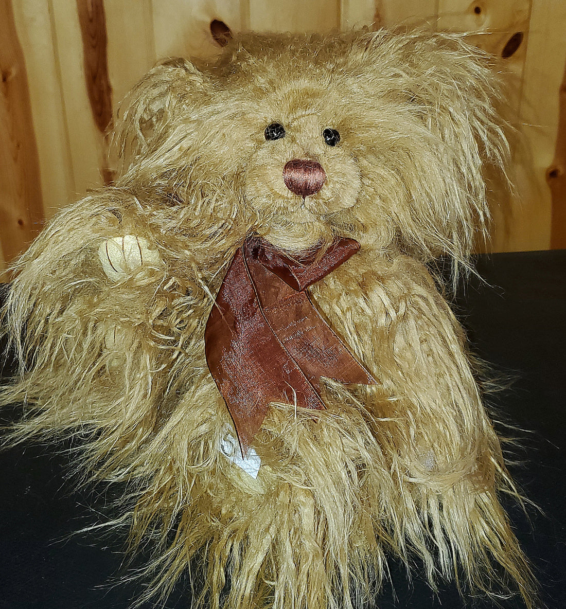 Tator Tot - 12" Long-Haired, Golden Plush by Charlie Bears