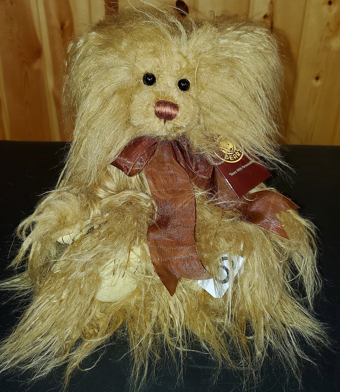 Tator Tot - 12" Long-Haired, Golden Plush by Charlie Bears