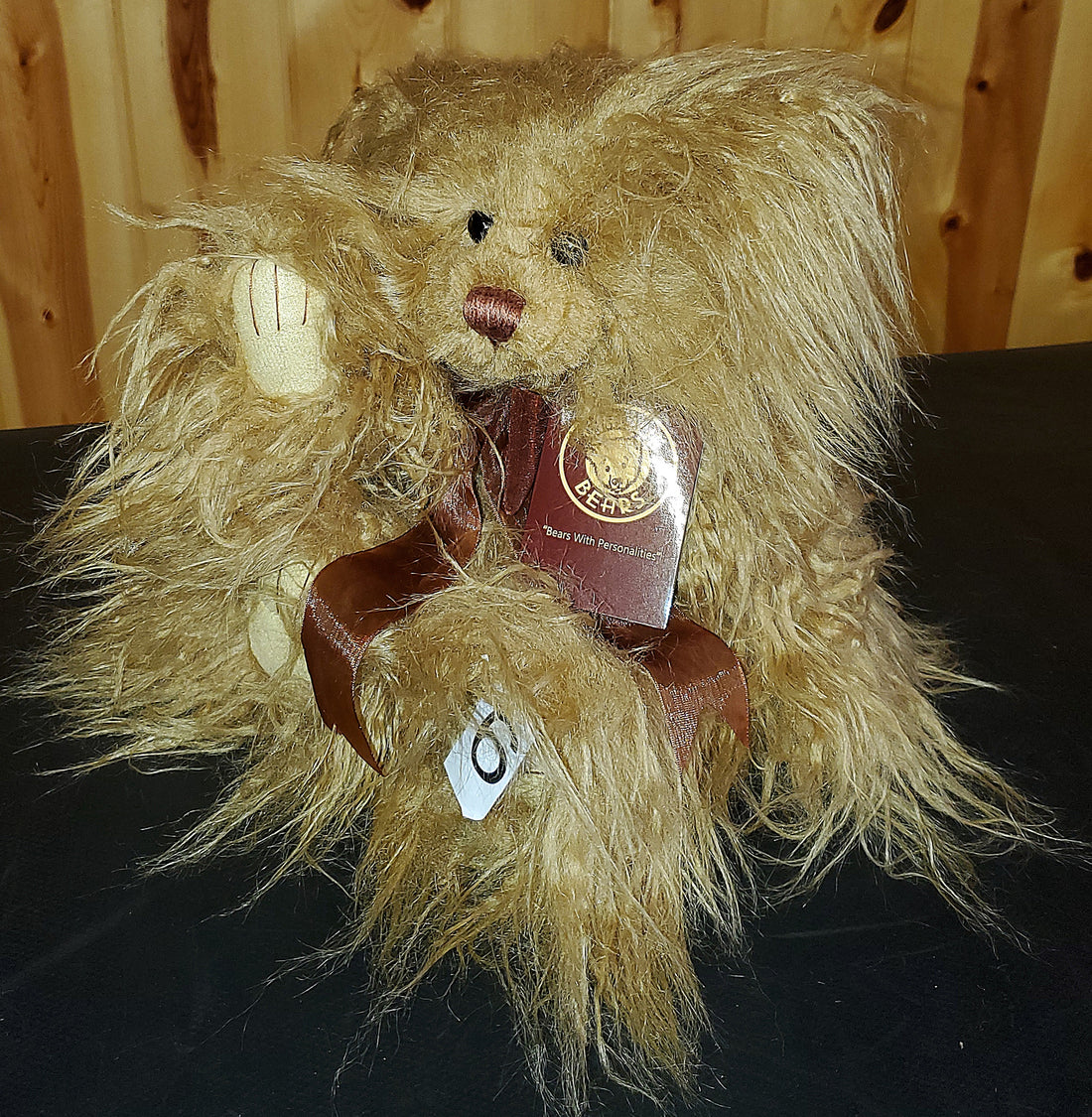 Tator Tot - 12" Long-Haired, Golden Plush by Charlie Bears