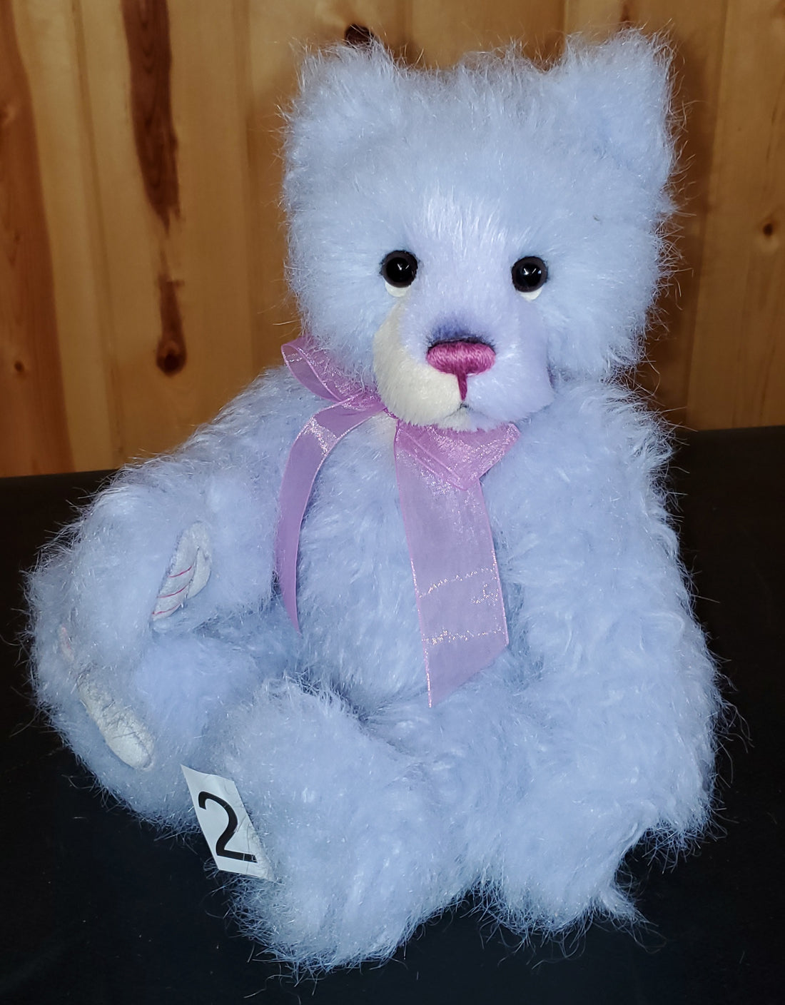 Natalia - 13.5" Pale Lavender Woolly-Feel Plush by Charlie Bears