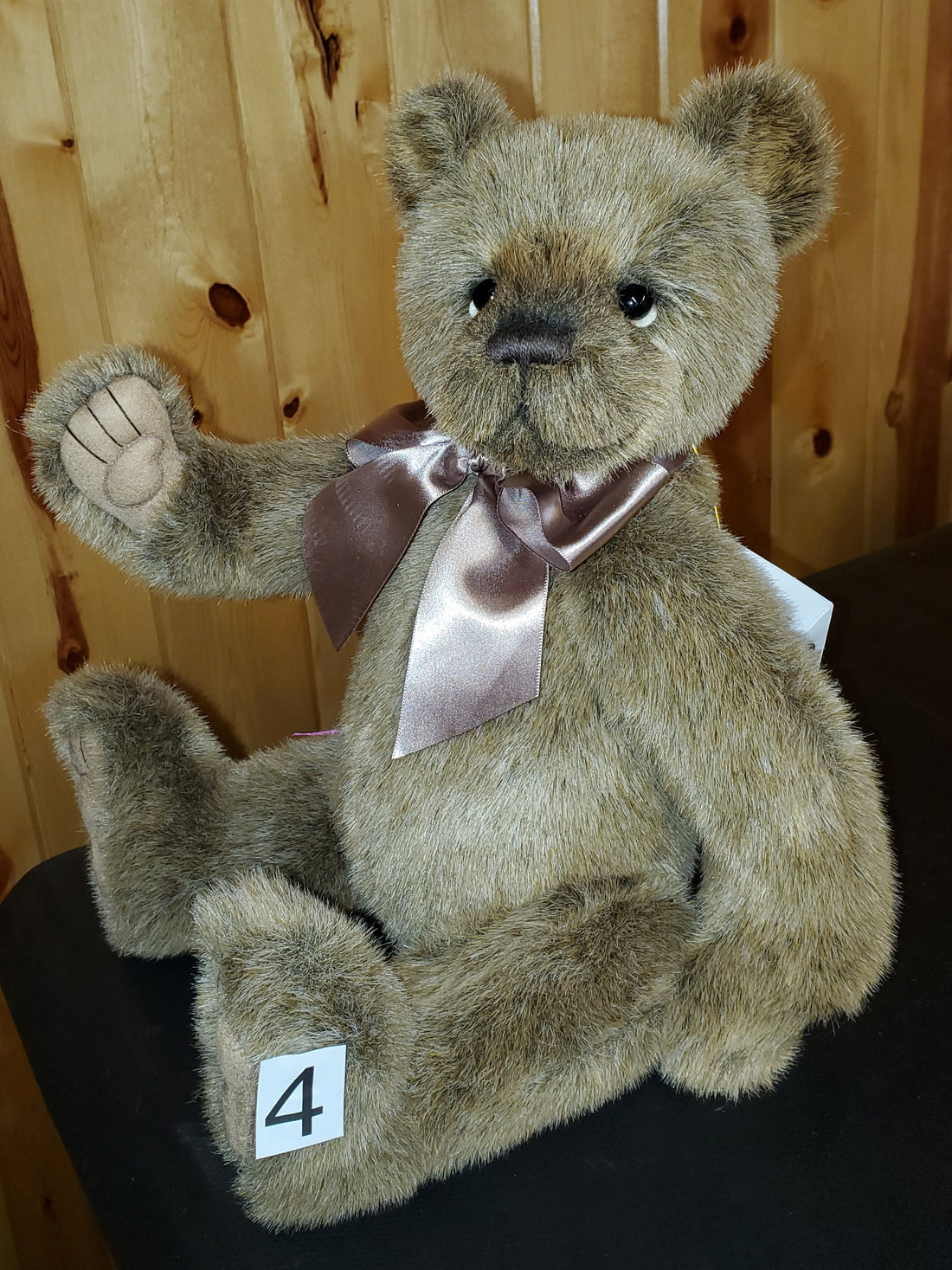 Barlow - 17" Traditional Brown Teddy by Charlie Bears