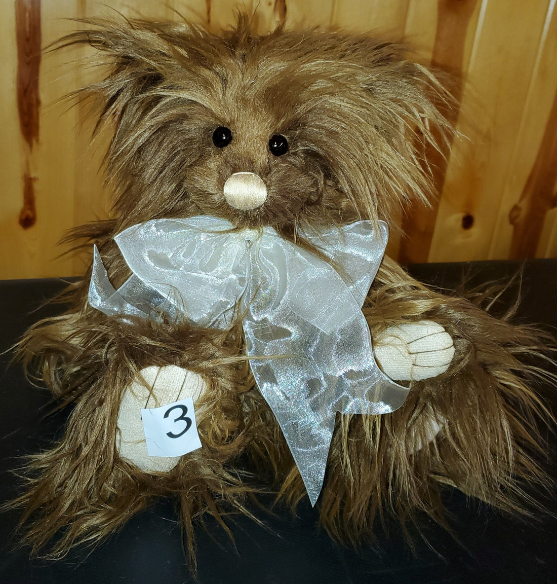 Rumbledethumps - 15" Shaggy, Brown Plush by Charlie Bears