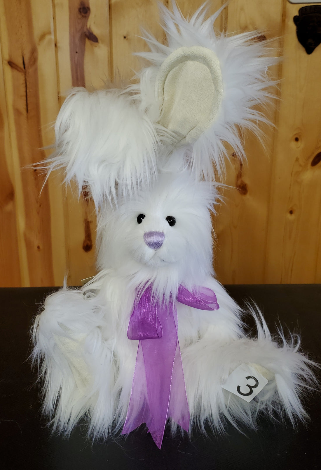 Nikini - 15' White Bunny Rabbit w/Bendable Ears - by Charlie Bears