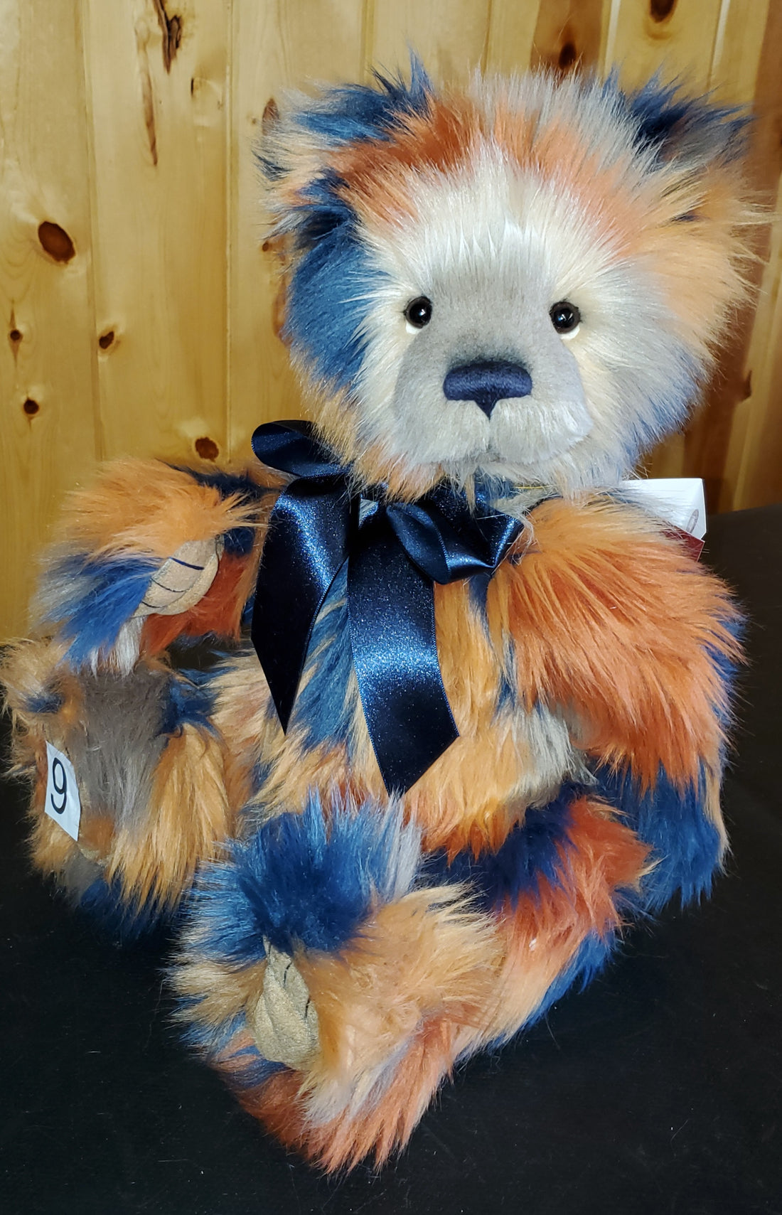 Wilkinson - 17.5" Sturdy Blue and Rust Plush by Charlie Bears