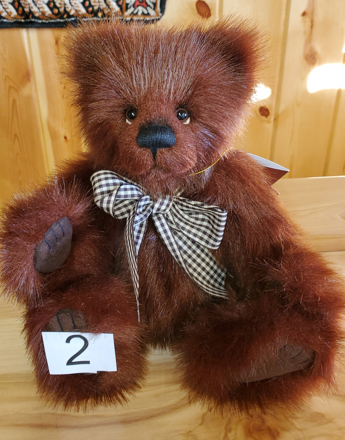 Thompson - 12" Brown Plush Cuddle Time Exclusive by Charlie Bears